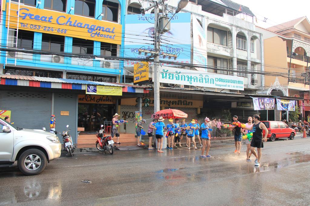 Great Chiangmai Hostel チエンマイ エクステリア 写真