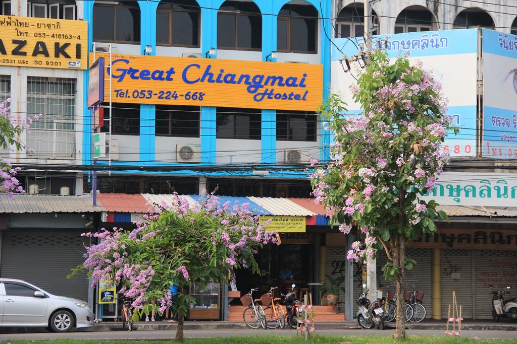 Great Chiangmai Hostel チエンマイ エクステリア 写真